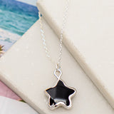 Stone Star Pendant