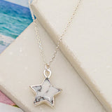 Stone Star Pendant