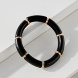 Chunky Acrylic Stretch Bracelet