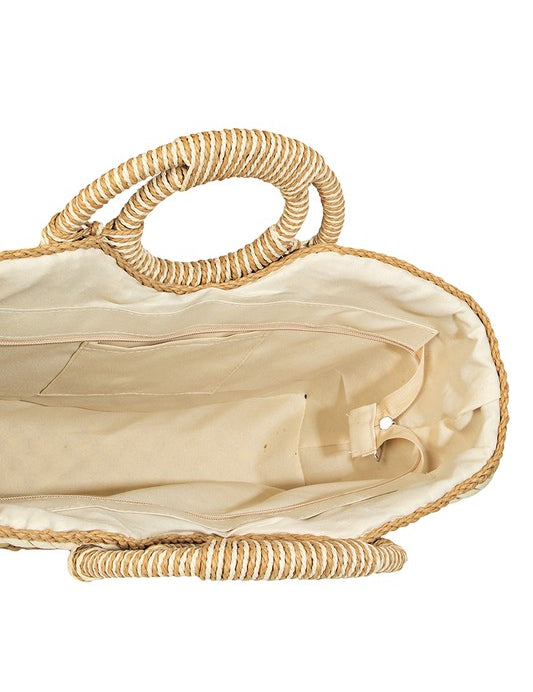 Mia'S Braided Bag