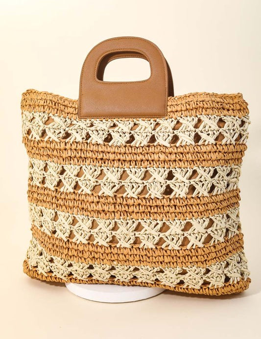 Amelia'S Stripped Bag