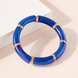 Chunky Acrylic Stretch Bracelet