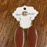 Geometric Dangle Earrings