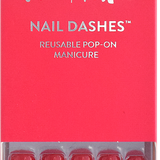 Red Aspen Nail Dashes - Short