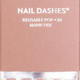 Red Aspen Nail Dashes - Short