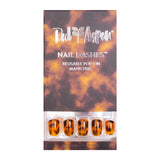 Red Aspen Nail Dashes - Short