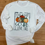 Oh My Gourd Tee
