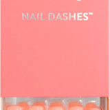 Red Aspen Nail Dashes - Short