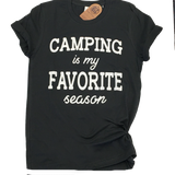 Camping Is My Favorite Season