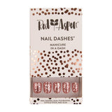 Red Aspen Nail Dashes - Short