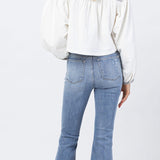 Judy Blue Hi-Rise Destroyed Flare