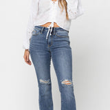 Judy Blue Mid Rise Boot Cut