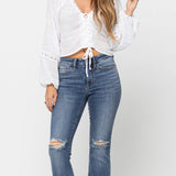 Judy Blue Mid Rise Boot Cut