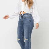Judy Blue Mid Rise Boot Cut