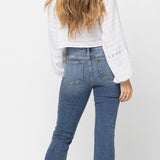 Judy Blue Mid Rise Boot Cut