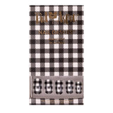 Red Aspen Nail Dashes - Medium