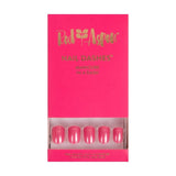 Red Aspen Nail Dashes - Short