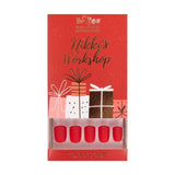 Red Aspen Nail Dashes - Short