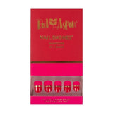 Red Aspen Nail Dashes - Short