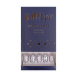 Red Aspen Nail Dashes - Short