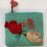 Handmade Woolies Coin Purse