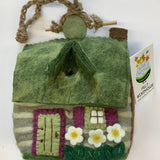 Handmade Woolie Birdhouses