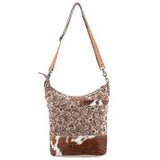 Derben Canvas & Leather Shoulder Bag