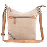 Derben Canvas & Leather Shoulder Bag