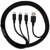 Ellie Rose 3-In-1 Charging Cable