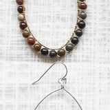 Mother Earth Agate Earrings