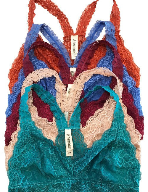Lacy Racerback Bralette