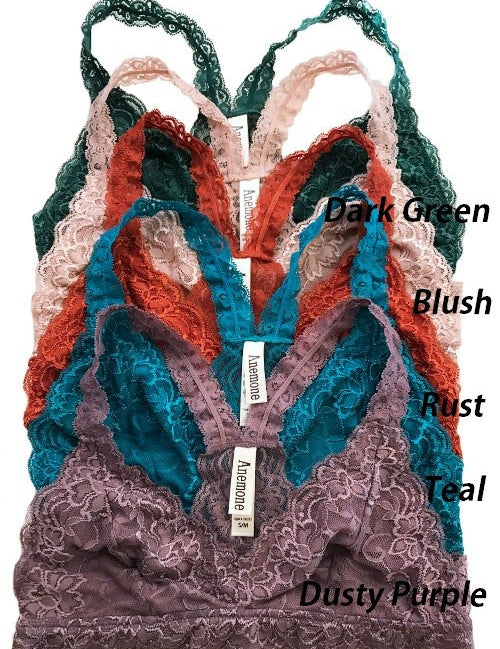 Lacy Racerback Bralette
