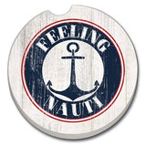 Feeling Nauti Absorbent Stone Car Coaster 1 Pack