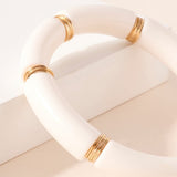 Chunky Acrylic Stretch Bracelet