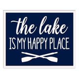 The Lake Is My Happy Place