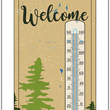 Happy Campers Welcome Thermometer