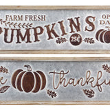 Wood Frame Punched Tin