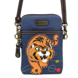 Chala Tiger Cellphone Crossbody