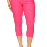 Capri Jeggings (Plus)