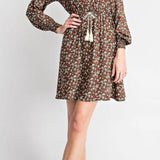 Meet Maddie For Coffee Dress