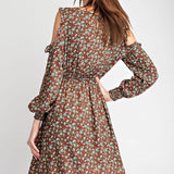 Meet Maddie For Coffee Dress