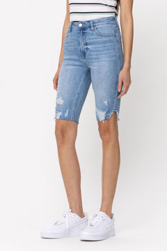 B&C High Rise Bermuda Shorts