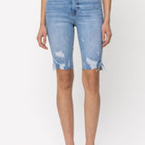 B&C High Rise Bermuda Shorts