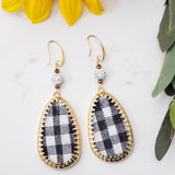 Checking In For Christmas Earrings