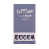 Red Aspen Nail Dashes - Short