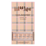 Red Aspen Nail Dashes - Short