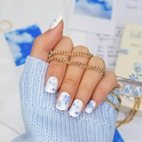 Red Aspen Nail Dashes - Short