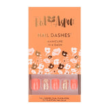 Red Aspen Nail Dashes - Short