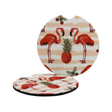 Car Coasters - Rubber Backed 2.5"