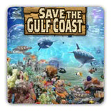 Blank 3.5" Square Rubber Back Coaster